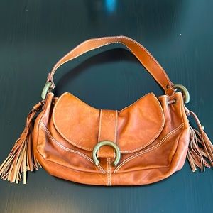 Francesco Biasia leather satchel